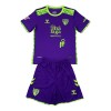 Conjunto Malaga Segunda Equipación 2024-25 - Niño